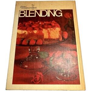 BLENDING-THE FINE ART OF MODERN BLENDING Book  VINTAGE  1969